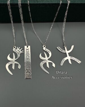 AMAZIGH NECKLACES _ قلائد أمازيغية